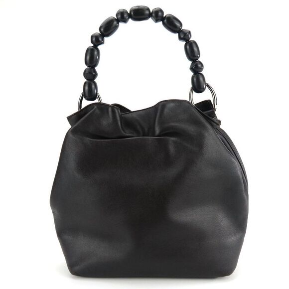 Christian Dior Maris Pearl Leather Handbag - Picture 3 of 10